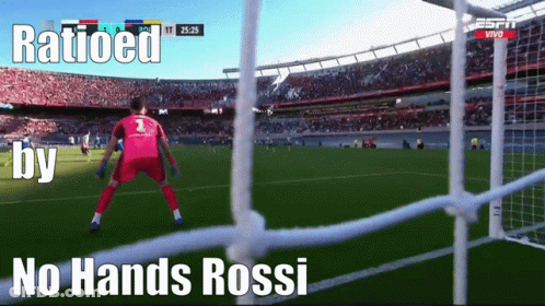 Soccer Goalie Number 1 On ESPN GIF