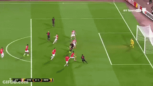 Soccer Goalie Number 82 GIF