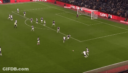 Soccer Goalie With Coca Cola Logo GIF