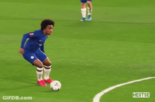 Soccer Goalie With Heitse On Net GIF