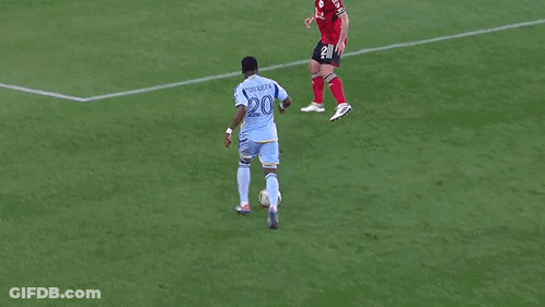 Soccer Goalkeeper Catching Ball GIF