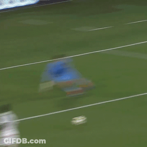 Soccer Goalkeeper Diving For Ball GIF