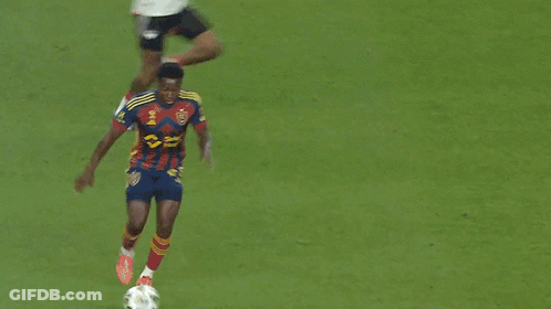 Soccer Goalkeeper Diving For Ball GIF