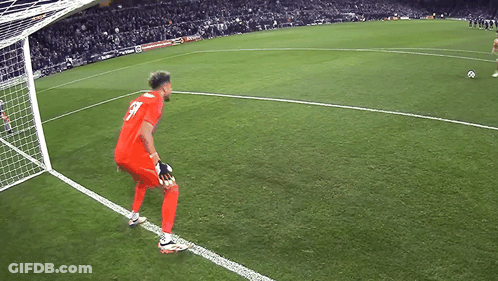 Soccer Goalkeeper Number 39 GIF