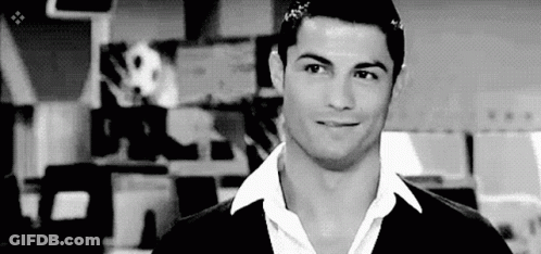 Soccer Jersey Ronaldo GIF