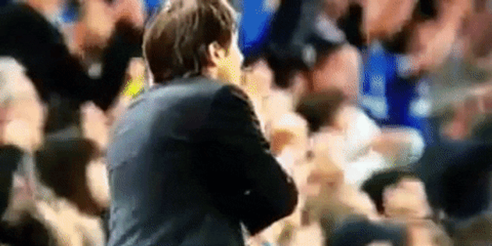 Soccer Manager Celebrates GIF