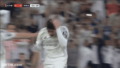 Soccer Match ATM Vs RMA GIF