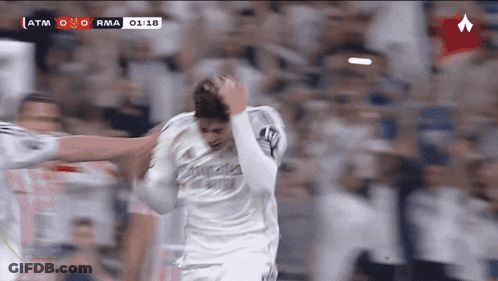 Soccer Match ATM Vs RMA GIF