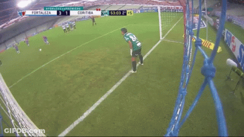 Soccer Match Fortaleza Vs Coritiba GIF