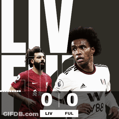 Soccer Match Liv 0 Ful 0 Poster GIF