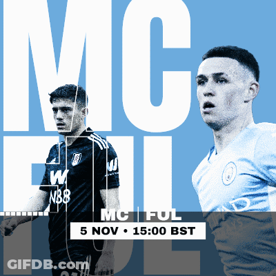 Soccer Match Mc Ful Vs Fulham GIF