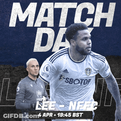 Soccer Match Poster Lee-Nefc Vs Sbotop GIF
