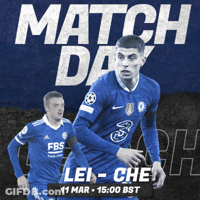 Soccer Match Poster Lei-Chei Vs FBS GIF