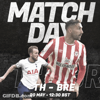 Soccer Match Poster Tottenham Vs Hollywood GIF
