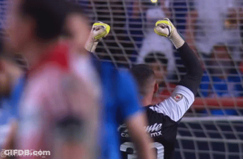 Soccer Match Santos Vs Cruz Azul GIF