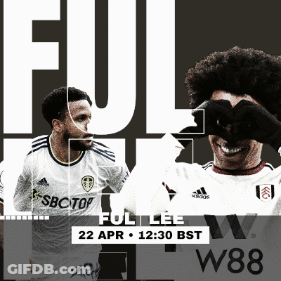 Soccer Match SBC Top Vs Ful Lee April 22 GIF