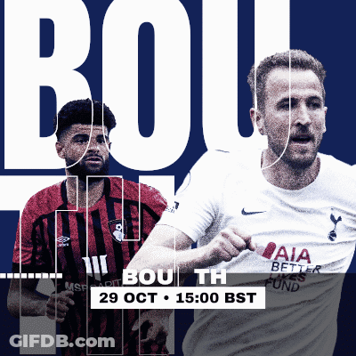 Soccer Match Tottenham Vs Manchester United GIF