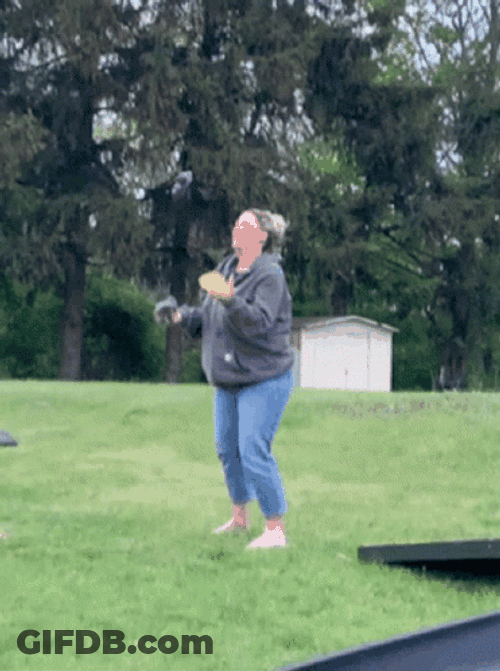 Soccer Mom Juggling Random Things GIF