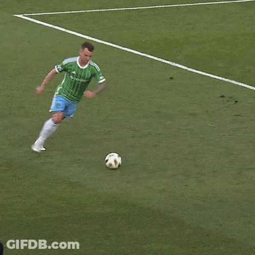 Soccer Player 67 Watching Goal GIF