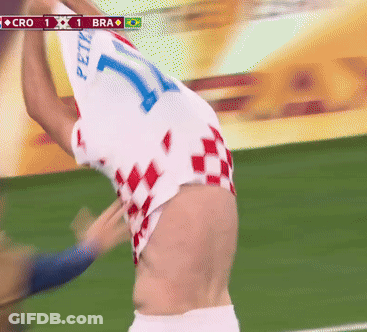 Soccer Player 71 Tackled GIF