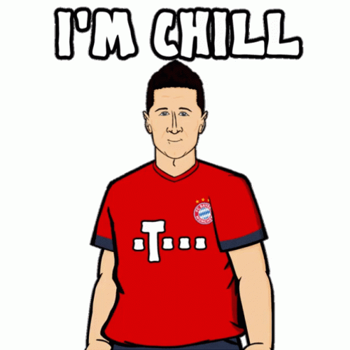 Soccer Player Animation Im Chill GIF