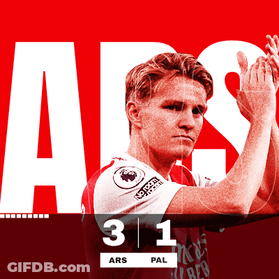 Soccer Player Applauding GIF