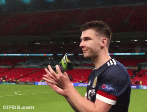 Soccer Player Applauding Respect GIF
