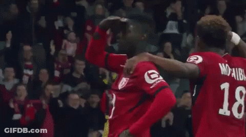 Soccer Player B.Tour On Back GIF