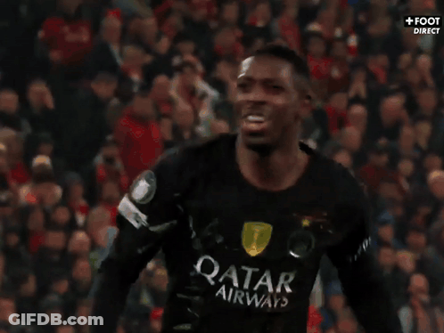 Soccer Player Being Tackled GIF