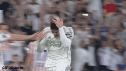 Soccer Player Being Tackled GIF