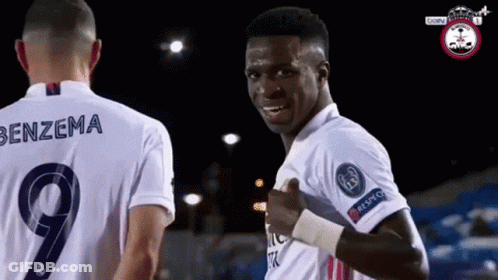 Soccer Player Benzema Jersey GIF