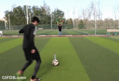 Soccer Player Blue Shirt Emirates GIF