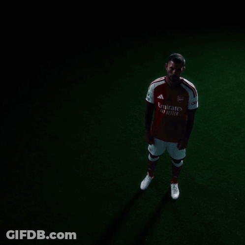 Soccer Player Bruno G Number 39 GIF