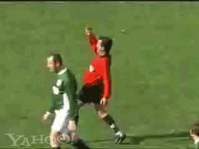Soccer Player Celebrates GIF