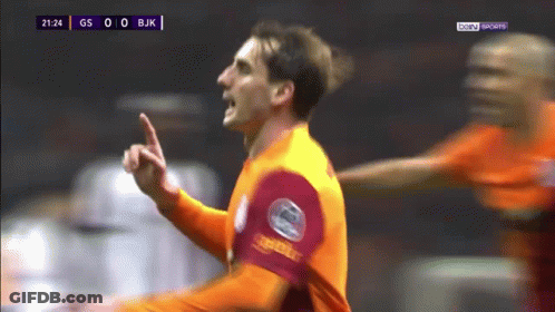 Soccer Player Celebrating Goal Bein Sports GIF