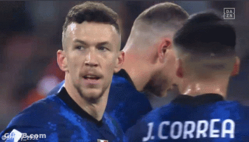 Soccer Player Celebrating Goal GIF