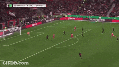 Soccer Player Celebrating Goal GIF