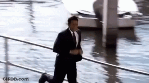 Soccer Player Celebrating Goal In Front Of VKUR Sign GIF