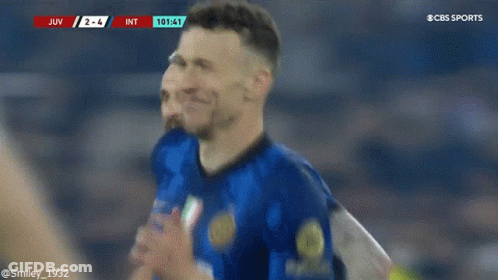 Soccer Player Celebrating Goal GIF