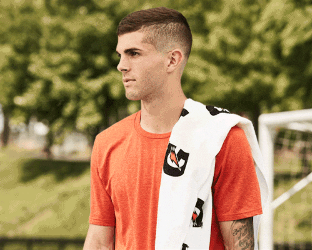 Soccer Player Christian Pulisic Shocked Reaction GIF