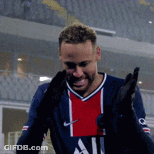 Soccer Player Clapping Jersey All GIF
