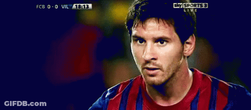 Soccer Player Close Up Sky Sports Live Broadcast GIF