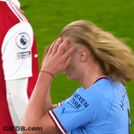 Soccer Player Covering Face Hexen Tire GIF