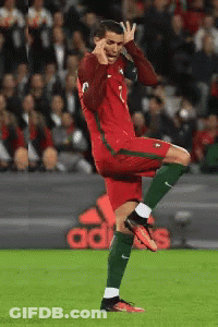Soccer Player Dancing With Adidas GIF
