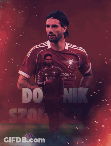Soccer Player Do Nik In Red Jersey GIF