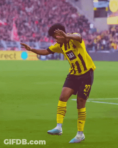 Soccer Player Doing Handstand GIF