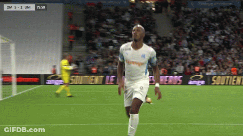 Soccer Player Drogba Number 15 GIF