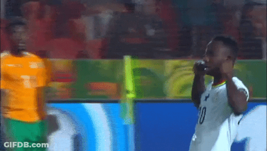Soccer Player Ear Plugs Using His Fingers GIF