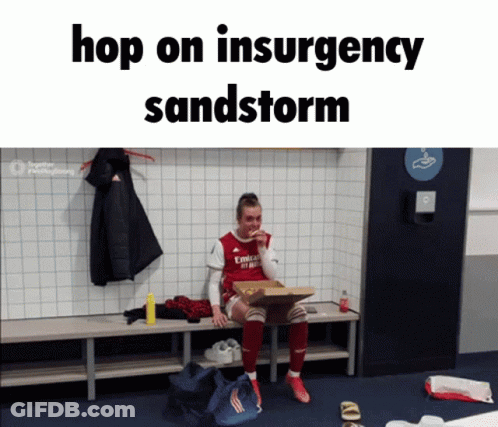 Soccer Player Eating Pizza In Locker Room GIF