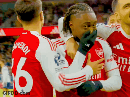Soccer Player Eze Jersey GIF
